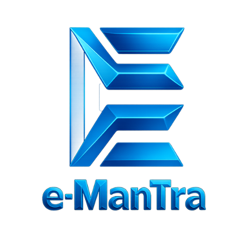 e-ManTra Logo